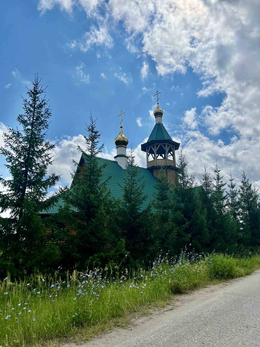 Церковь Богоявления Господня, Пролетарский (Гороховецкий район, Владимирская область). фасады