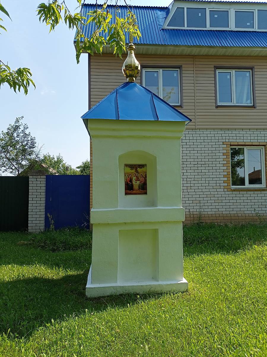 фасады. Часовня Троицы Живоначальной, Брызгалово (Камешковский район, Владимирская область)