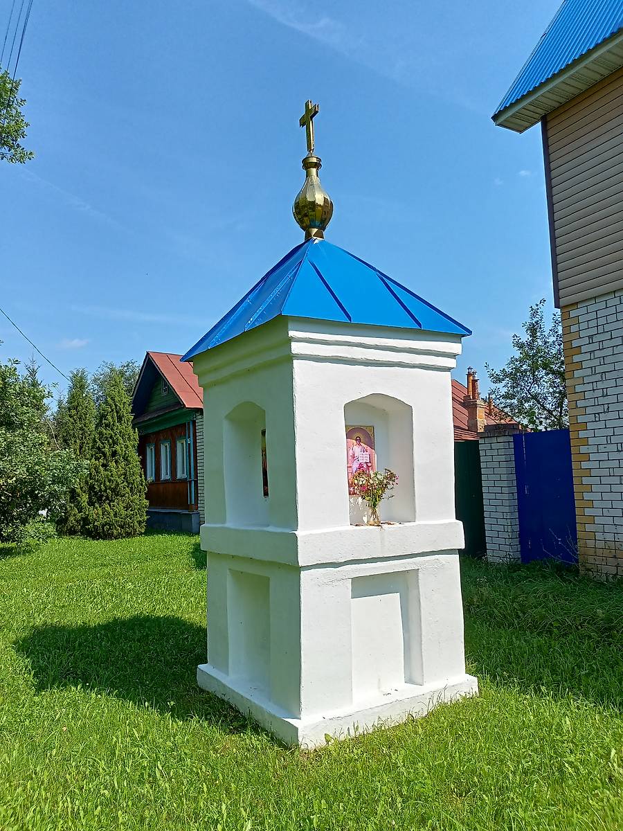 фасады. Часовня Троицы Живоначальной, Брызгалово (Камешковский район, Владимирская область)