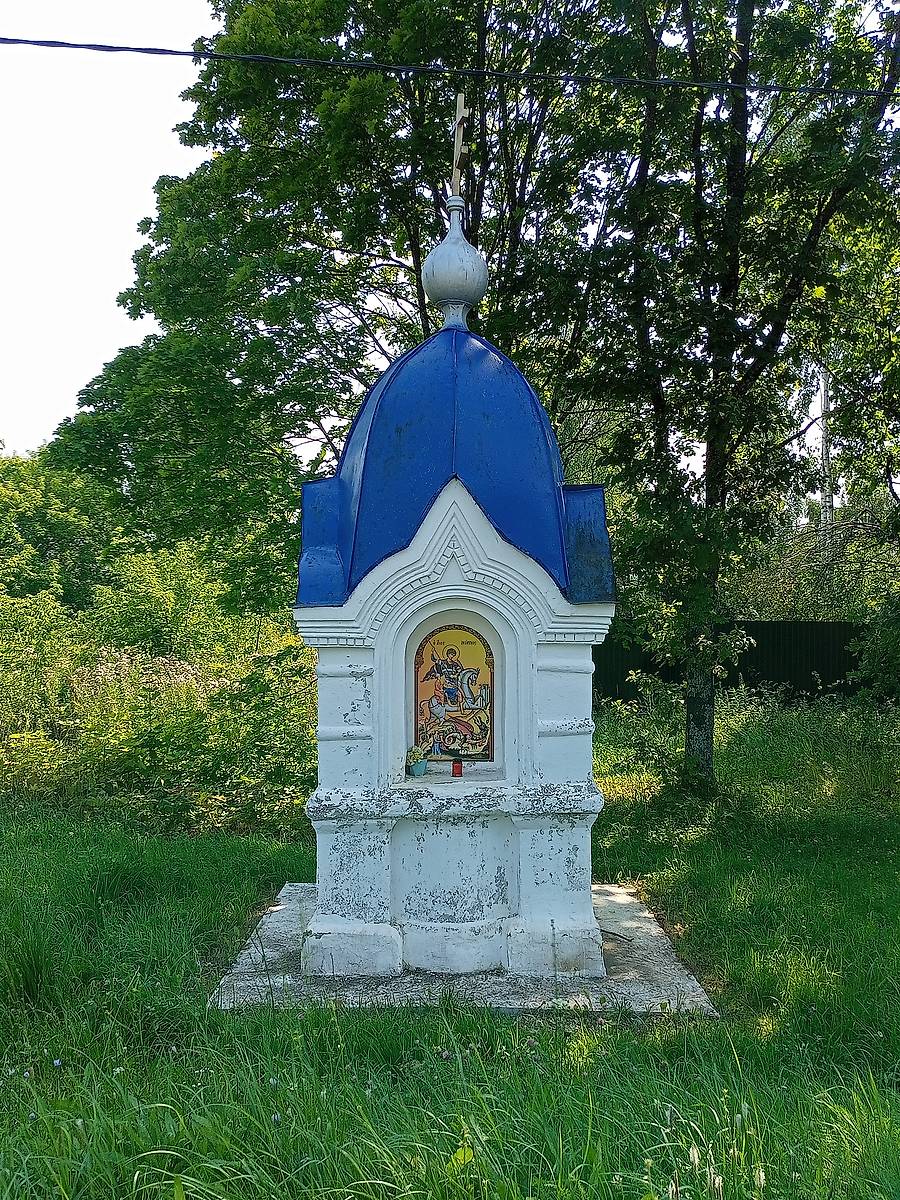 фасады. Неизвестная часовня, Абросимово (Камешковский район, Владимирская область)