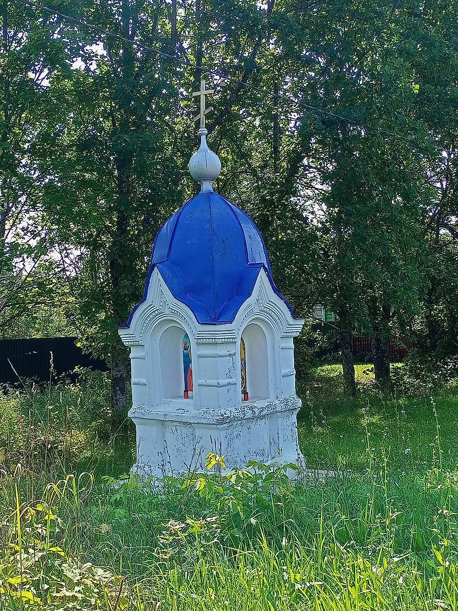 фасады. Неизвестная часовня, Абросимово (Камешковский район, Владимирская область)