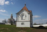 Иверский монастырь. Усыпальница Панаевых с часовней (Серафима Саровского?), , Валдай, Валдайский район, Новгородская область