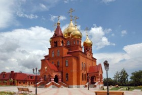 Усть-Лабинск. Церковь Сергия Радонежского