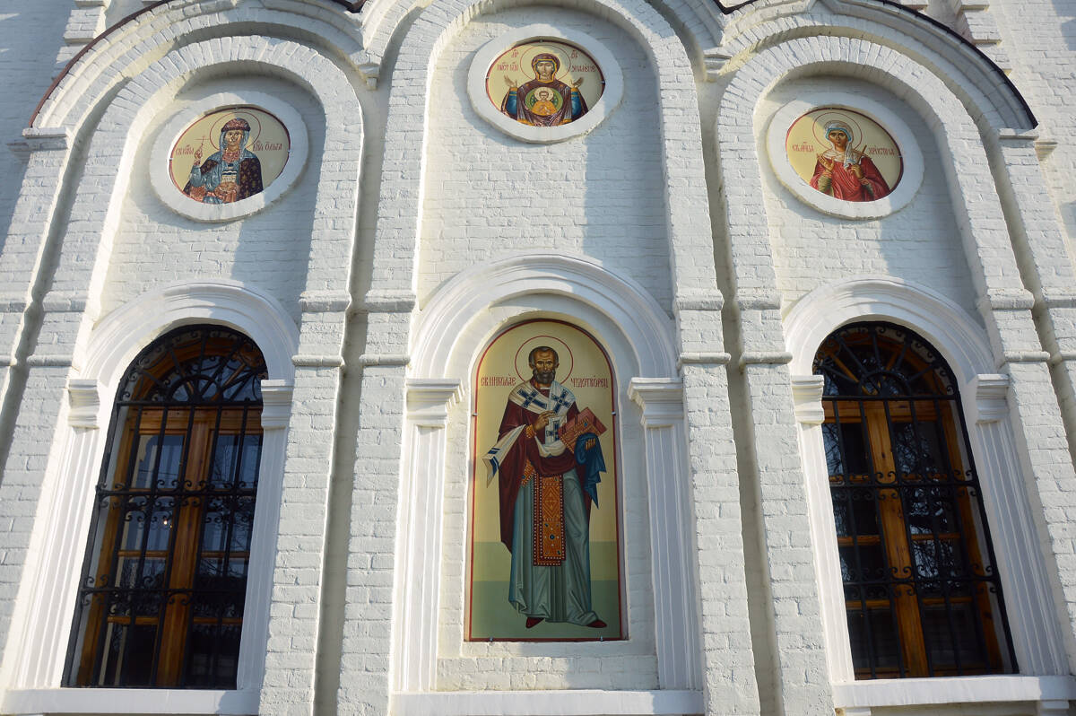 Церковь Николая чудотворца, Кувекино (Новомосковский административный округ (НАО), г. Москва). архитектурные детали
