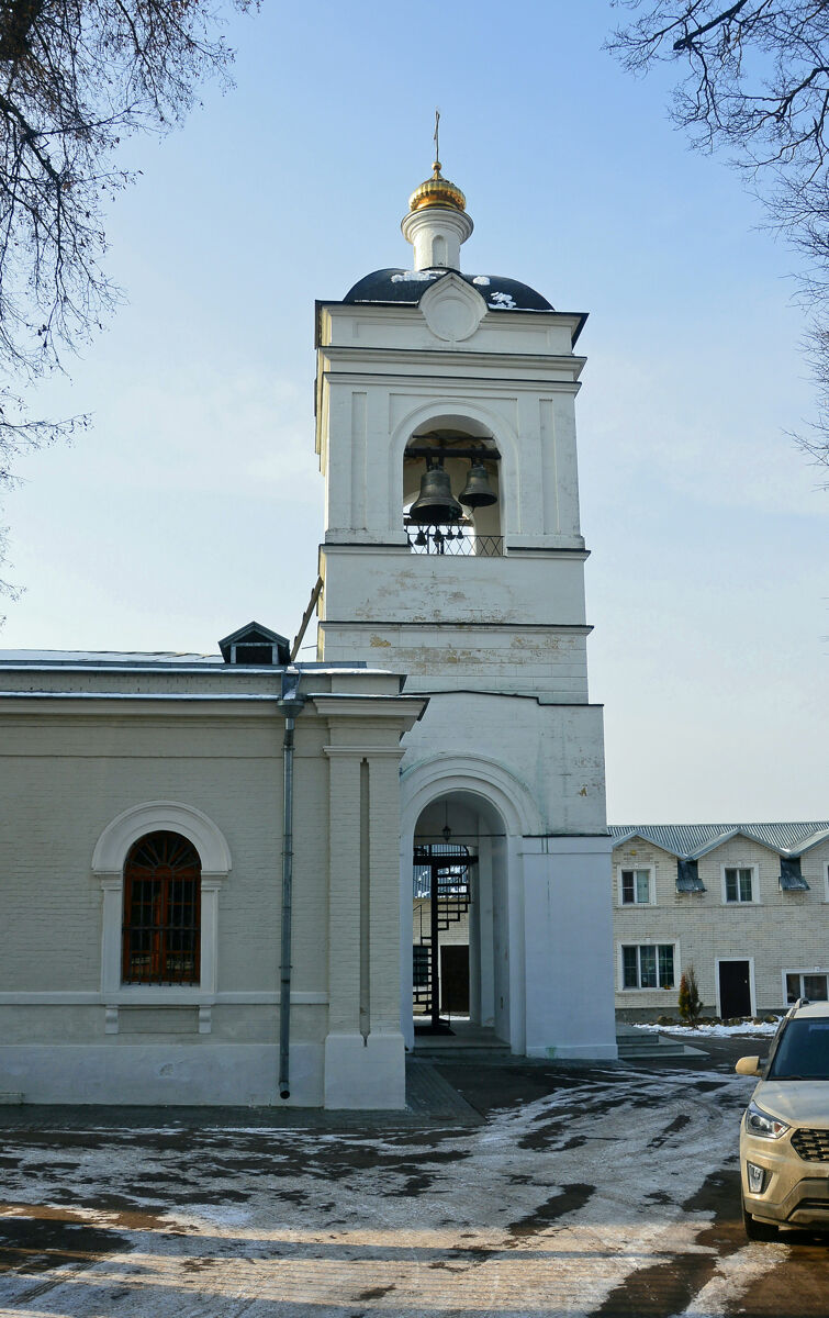 Церковь Николая чудотворца, Кувекино (Новомосковский административный округ (НАО), г. Москва). архитектурные детали
