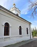 Церковь Николая чудотворца, Фрагмент северного фасада трапезной, Москва, Новомосковский административный округ (НАО), г. Москва
