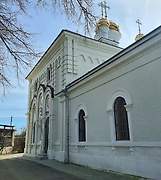 Церковь Николая чудотворца, Северный фасад, Москва, Новомосковский административный округ (НАО), г. Москва
