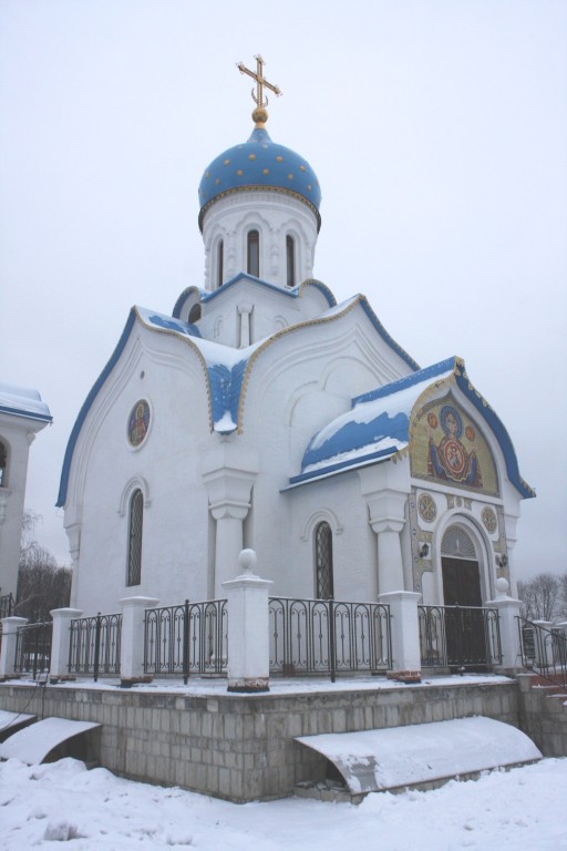 Церковь Рождества Пресвятой Богородицы (новая), Говорово (Новомосковский административный округ (НАО), г. Москва). фасады