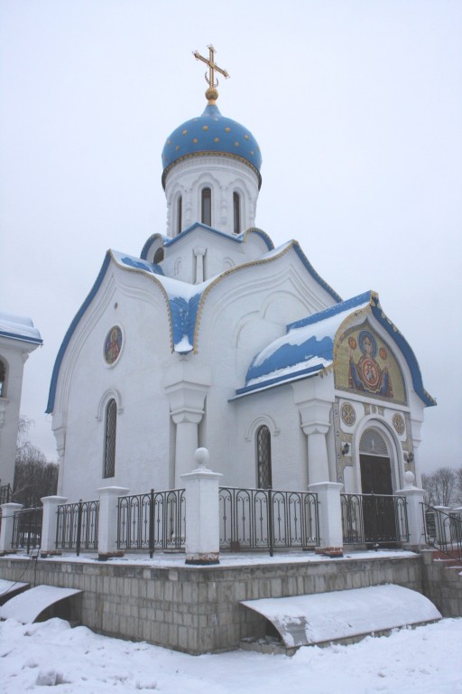 Говорово. Церковь Рождества Пресвятой Богородицы (новая). фасады