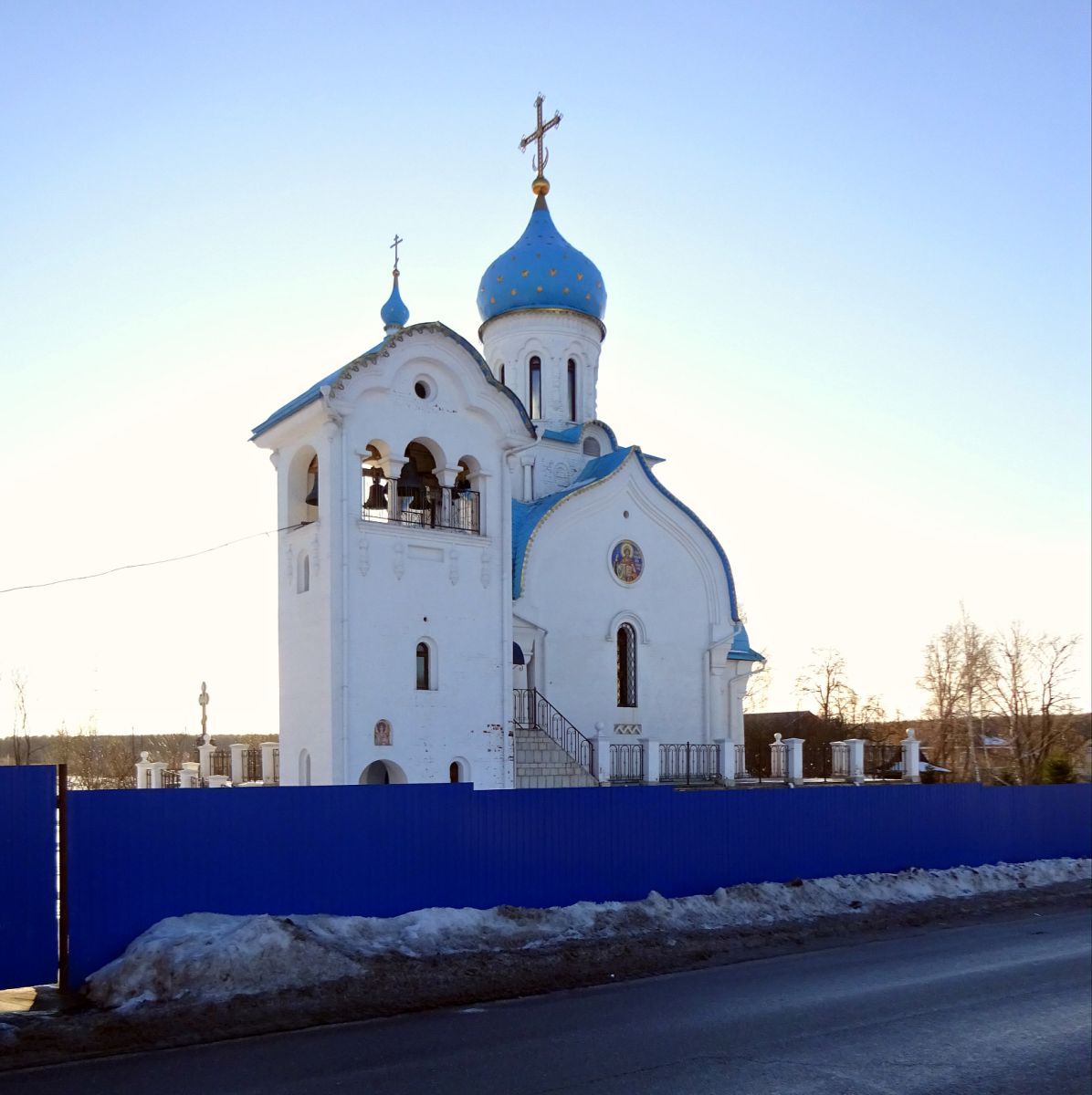 Говорово. Церковь Рождества Пресвятой Богородицы (новая). фасады