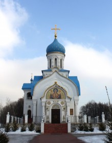 Москва. Церковь Рождества Пресвятой Богородицы (новая)