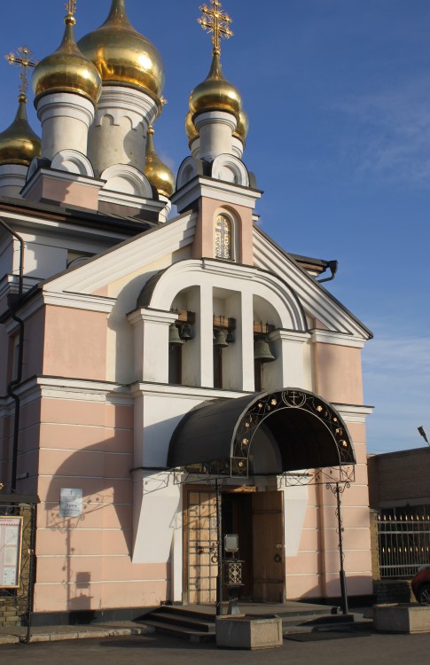 Церковь иконы Божией Матери 