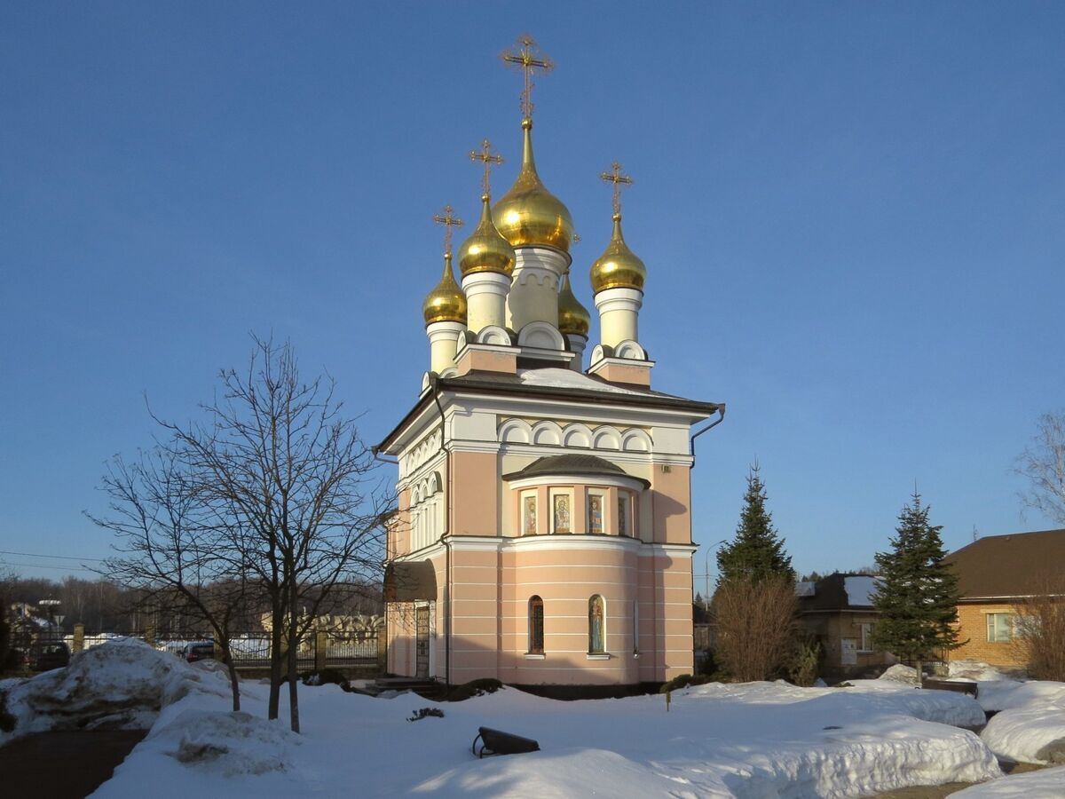 Церковь иконы Божией Матери 