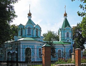 Полтава. Кафедральный собор Макария Каневского