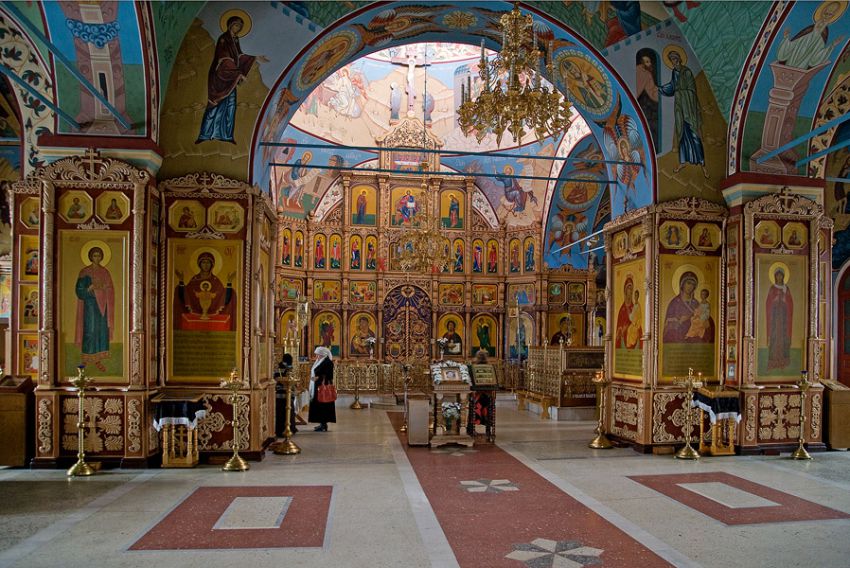 Церковь Казанской иконы Божией Матери, Грязи (Грязинский район, Липецкая область). интерьер и убранство