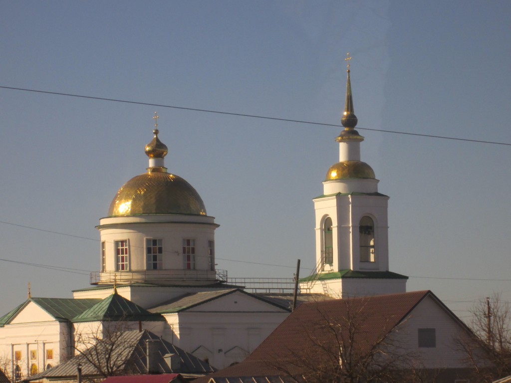 Церковь Казанской иконы Божией Матери, Грязи (Грязинский район, Липецкая область). фасады