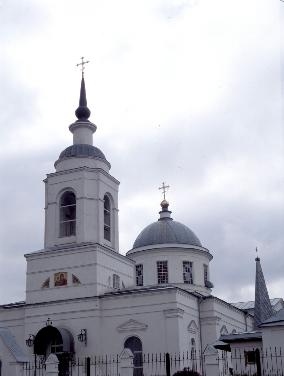 Грязи. Церковь Казанской иконы Божией Матери. фасады