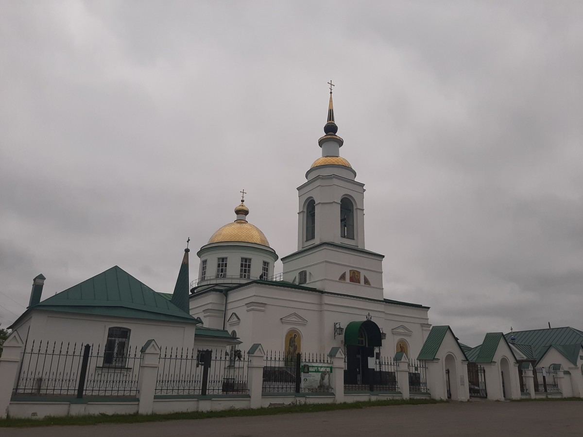 Грязи. Церковь Казанской иконы Божией Матери. фасады