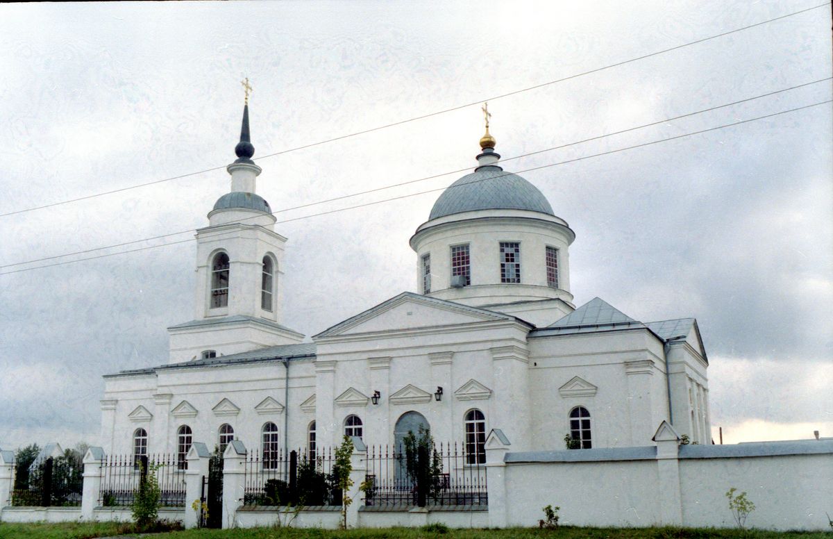 фасады. Церковь Казанской иконы Божией Матери, Грязи (Грязинский район, Липецкая область)