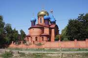 Церковь Успения Пресвятой Богородицы, , Ладожская, Усть-Лабинский район, Краснодарский край