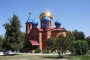 Церковь Успения Пресвятой Богородицы, , Ладожская, Усть-Лабинский район, Краснодарский край