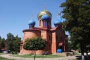 Церковь Успения Пресвятой Богородицы, , Ладожская, Усть-Лабинский район, Краснодарский край