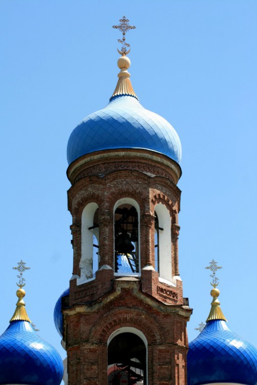 Церковь Рождества Пресвятой Богородицы, Воронежская (Усть-Лабинский район, Краснодарский край). архитектурные детали