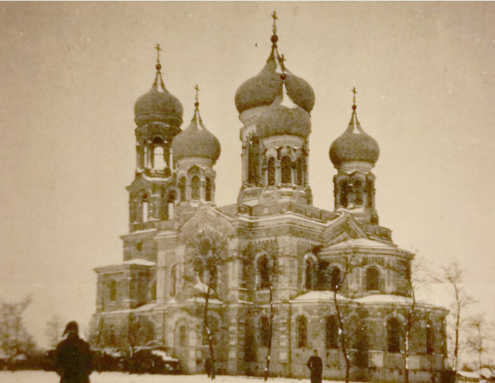 Воронежская. Церковь Рождества Пресвятой Богородицы. архивная фотография, Фото 1941 г. с аукциона e-bay.de