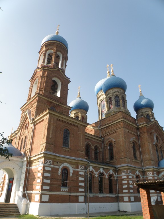 Церковь Рождества Пресвятой Богородицы, Воронежская (Усть-Лабинский район, Краснодарский край). архитектурные детали