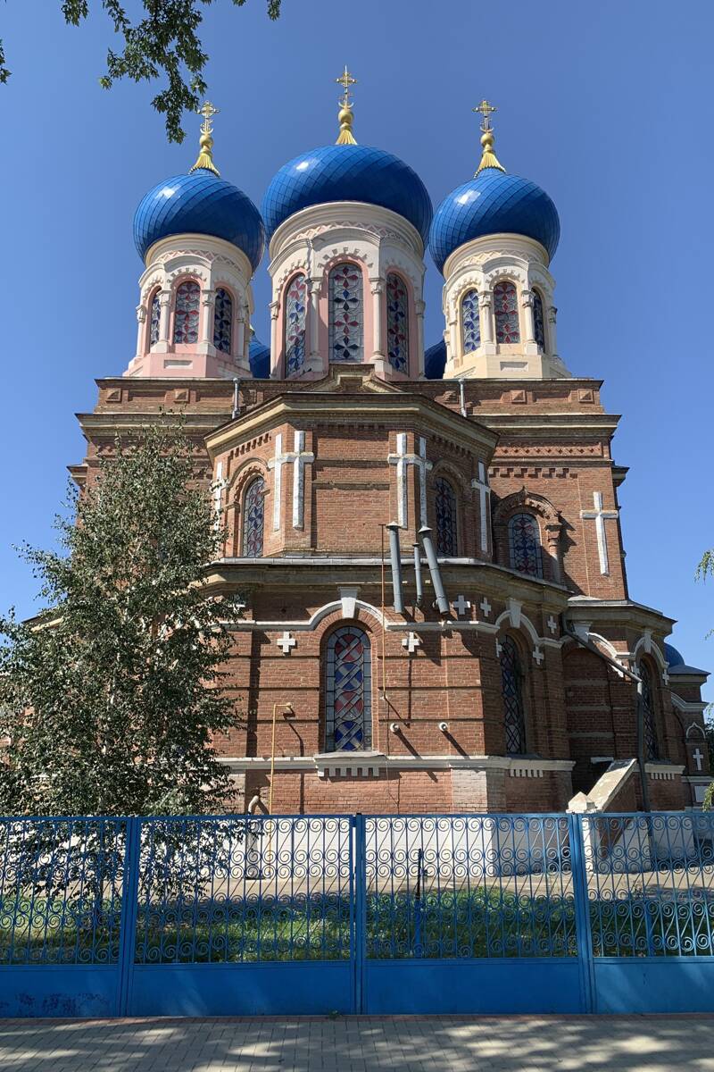 Церковь Рождества Пресвятой Богородицы, Воронежская (Усть-Лабинский район, Краснодарский край). архитектурные детали
