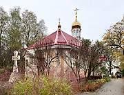 Михаило-Афонская Закубанская пустынь. Церковь Михаила Архангела - Победа - Майкопский район - Республика Адыгея