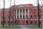 Часовня Введения во храм Пресвятой Богородицы при Военно-медицинском музее и архиве, , Санкт-Петербург, Санкт-Петербург, г. Санкт-Петербург