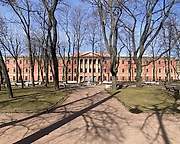 Адмиралтейский район. Введения во храм Пресвятой Богородицы при Военно-медицинском музее и архиве, часовня