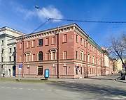 Адмиралтейский район. Введения во храм Пресвятой Богородицы при Военно-медицинском музее и архиве, часовня