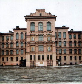Санкт-Петербург. Домовая церковь Александра Невского при бывшем Училищном доме в память Александра II