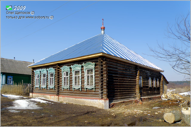 Церковь Силуана Афонского, Перово (Вязниковский район, Владимирская область). фасады, Вид с юго-востока