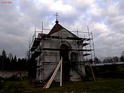 Иверский монастырь. Усыпальница Панаевых с часовней (Серафима Саровского?), , Валдай, Валдайский район, Новгородская область