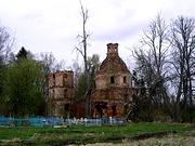 Церковь Покрова Пресвятой Богородицы, вид с юго-запада<br>, Дрогачёво, Нелидовский городской округ, Тверская область