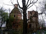 Церковь Покрова Пресвятой Богородицы, вид с северо-запада<br>, Дрогачёво, Нелидовский городской округ, Тверская область