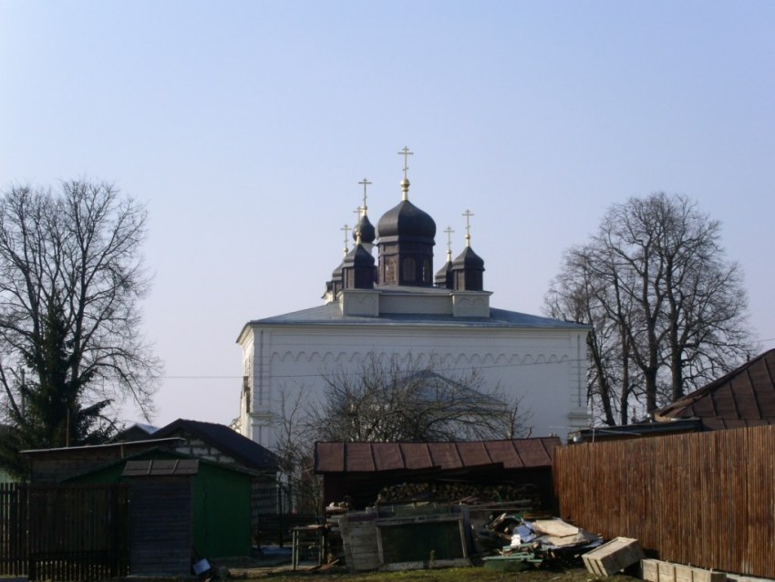 Кувекино. Церковь Николая чудотворца. фасады, вид с востока
