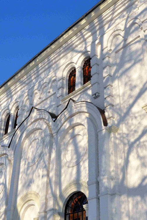Кувекино. Церковь Николая чудотворца. архитектурные детали
