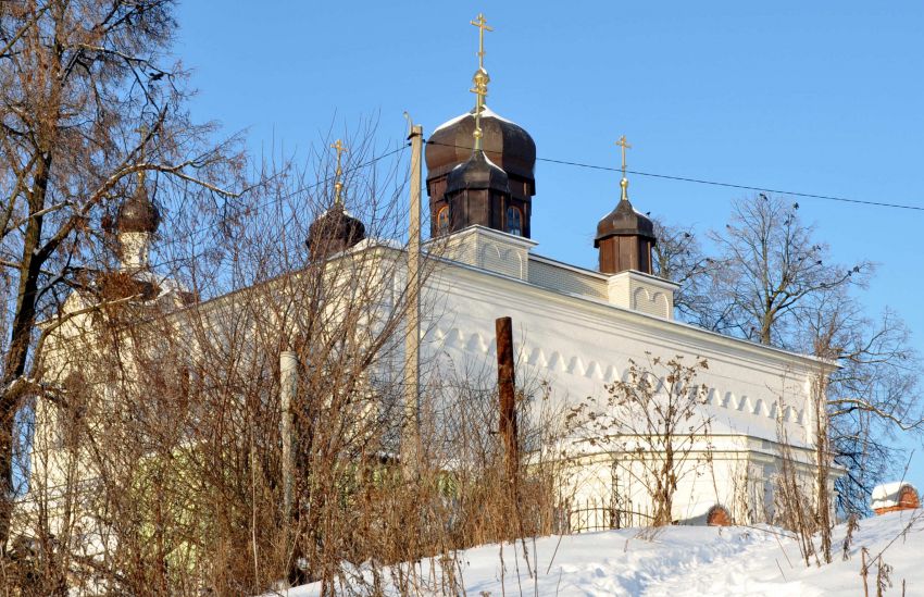 Церковь Николая чудотворца, Кувекино (Новомосковский административный округ (НАО), г. Москва). фасады