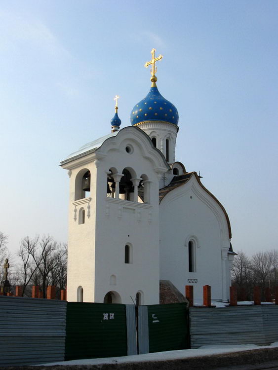 Говорово. Церковь Рождества Пресвятой Богородицы (новая). фасады