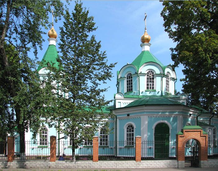 Полтава. Кафедральный собор Макария Каневского. фасады