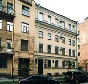 Домовая церковь Спаса Нерукотворного Образа при бывшем Приюте в память отрока Василия, , Санкт-Петербург, Санкт-Петербург, г. Санкт-Петербург