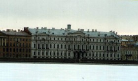 Санкт-Петербург. Домовая церковь Михаила Архангела при дворце вел. кн. Николая Михайловича