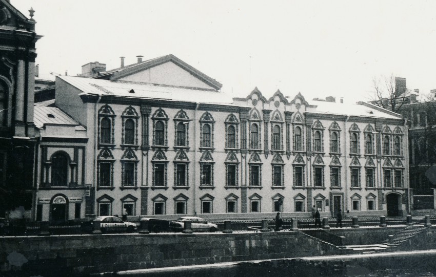 Подворье Троице-Сергиевой лавры, Центральный район (Санкт-Петербург, г. Санкт-Петербург). фасады