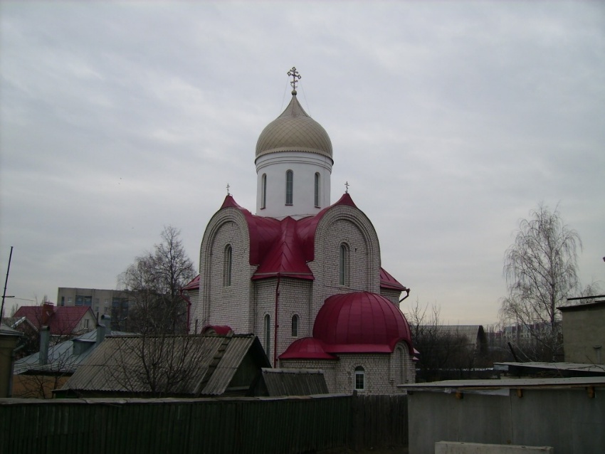 Воронеж. Церковь Георгия Победоносца. фасады