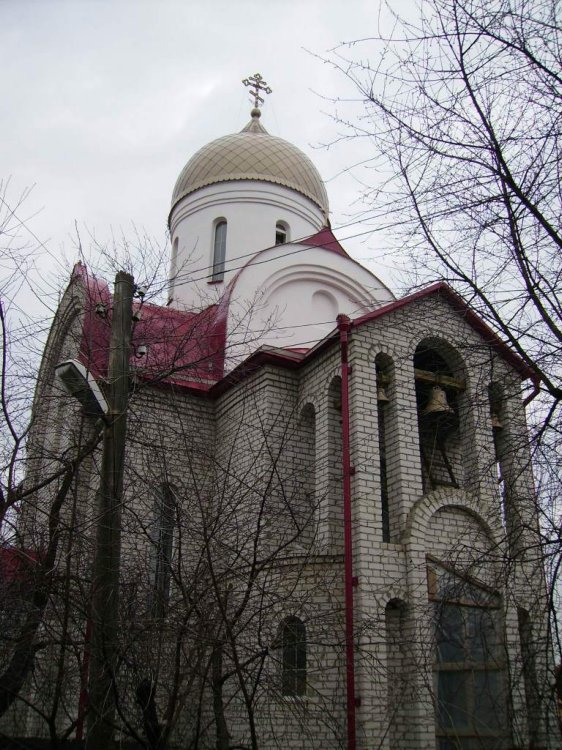 Церковь Георгия Победоносца, Воронеж (Воронеж, город, Воронежская область). фасады, Вид  с  северо-запада