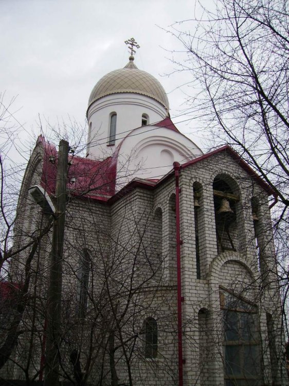 Воронеж. Церковь Георгия Победоносца. фасады, Вид  с  северо-запада